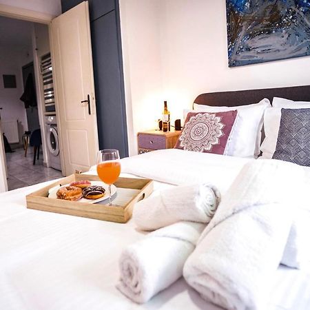 Lux Apartment Downtown Сере Экстерьер фото