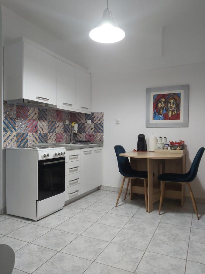 Lux Apartment Downtown Сере Экстерьер фото