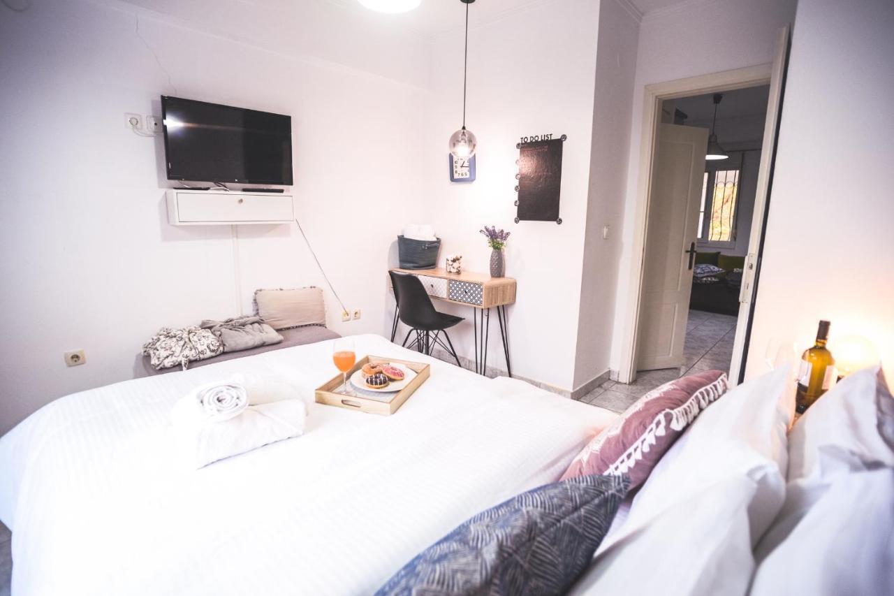 Lux Apartment Downtown Сере Экстерьер фото