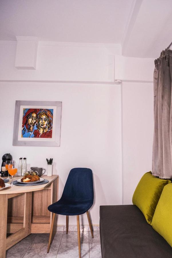 Lux Apartment Downtown Сере Экстерьер фото