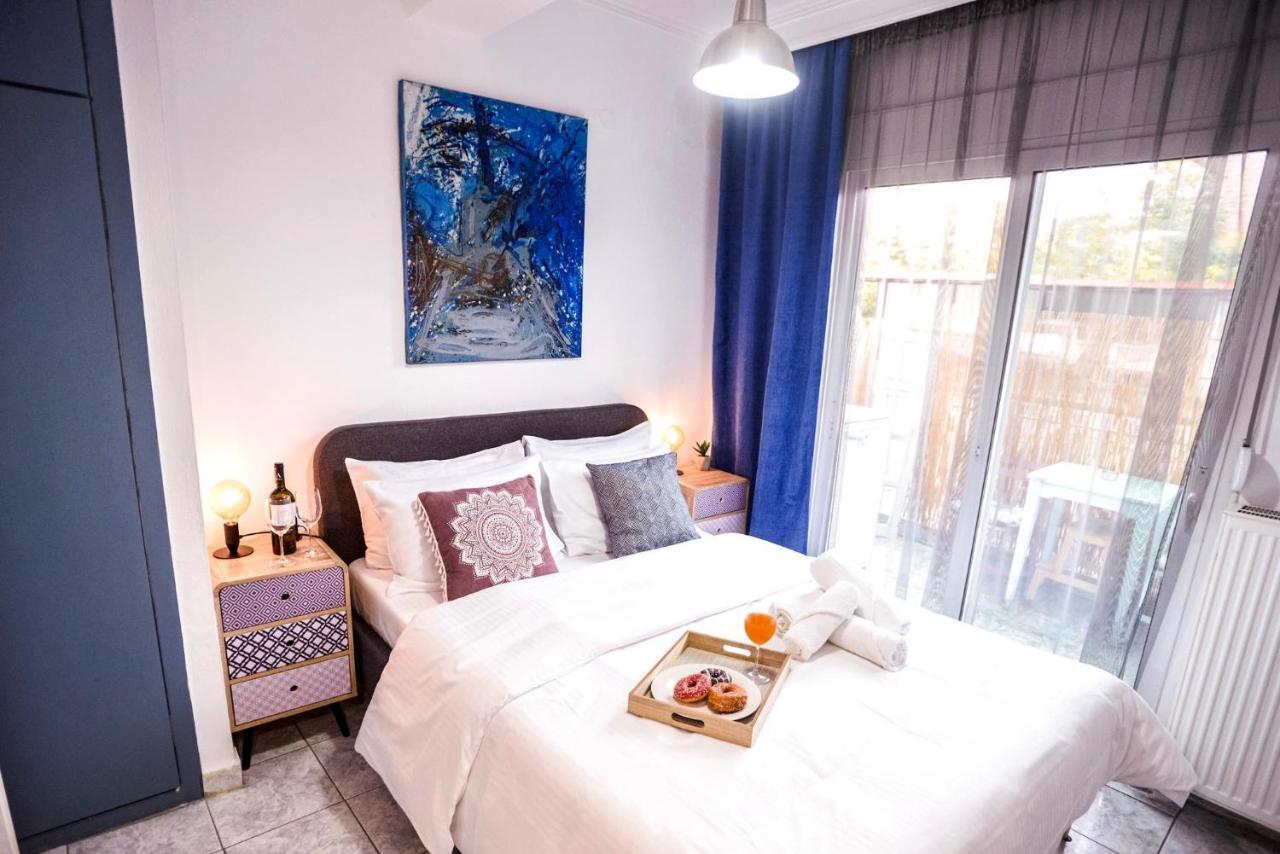 Lux Apartment Downtown Сере Экстерьер фото