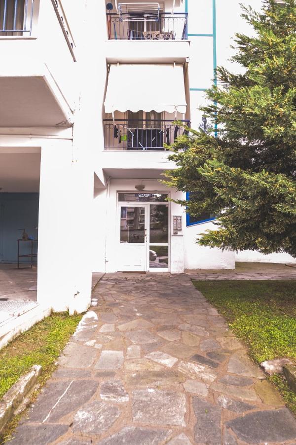 Lux Apartment Downtown Сере Экстерьер фото