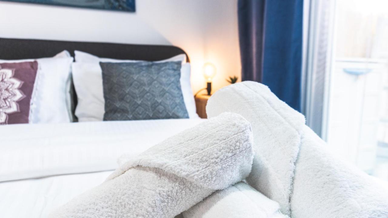 Lux Apartment Downtown Сере Экстерьер фото