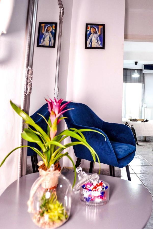 Lux Apartment Downtown Сере Экстерьер фото
