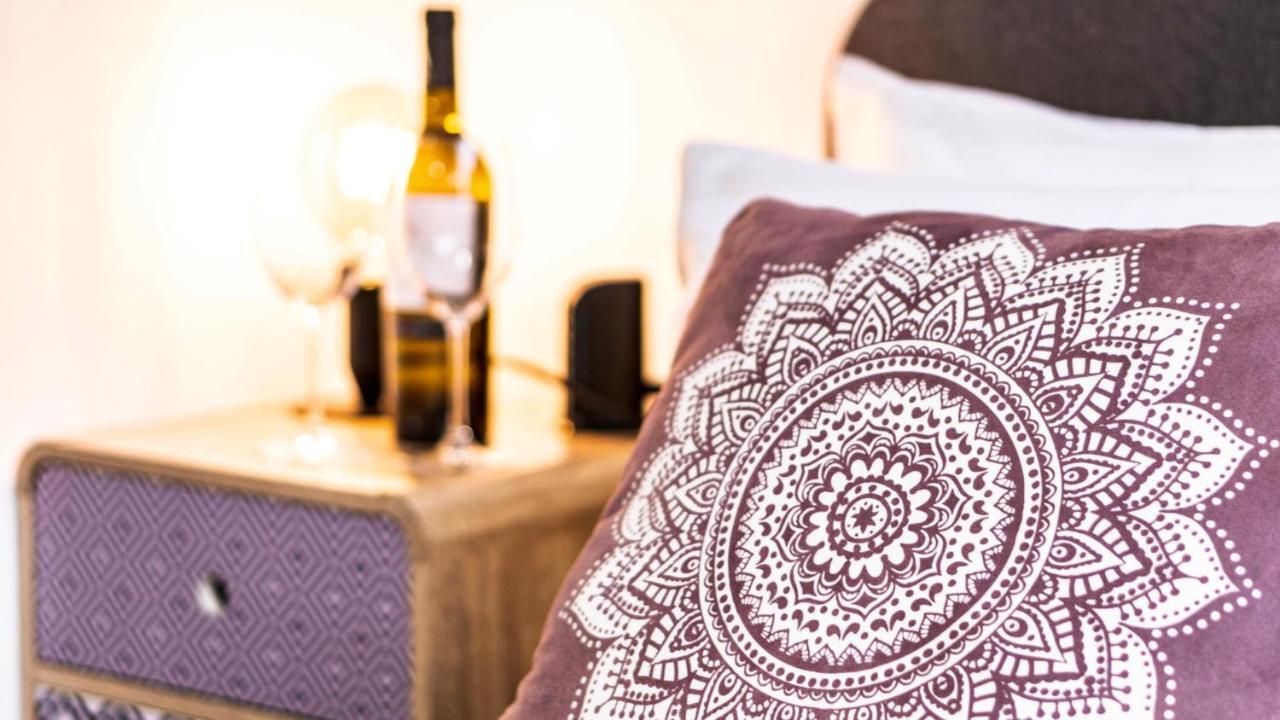 Lux Apartment Downtown Сере Экстерьер фото