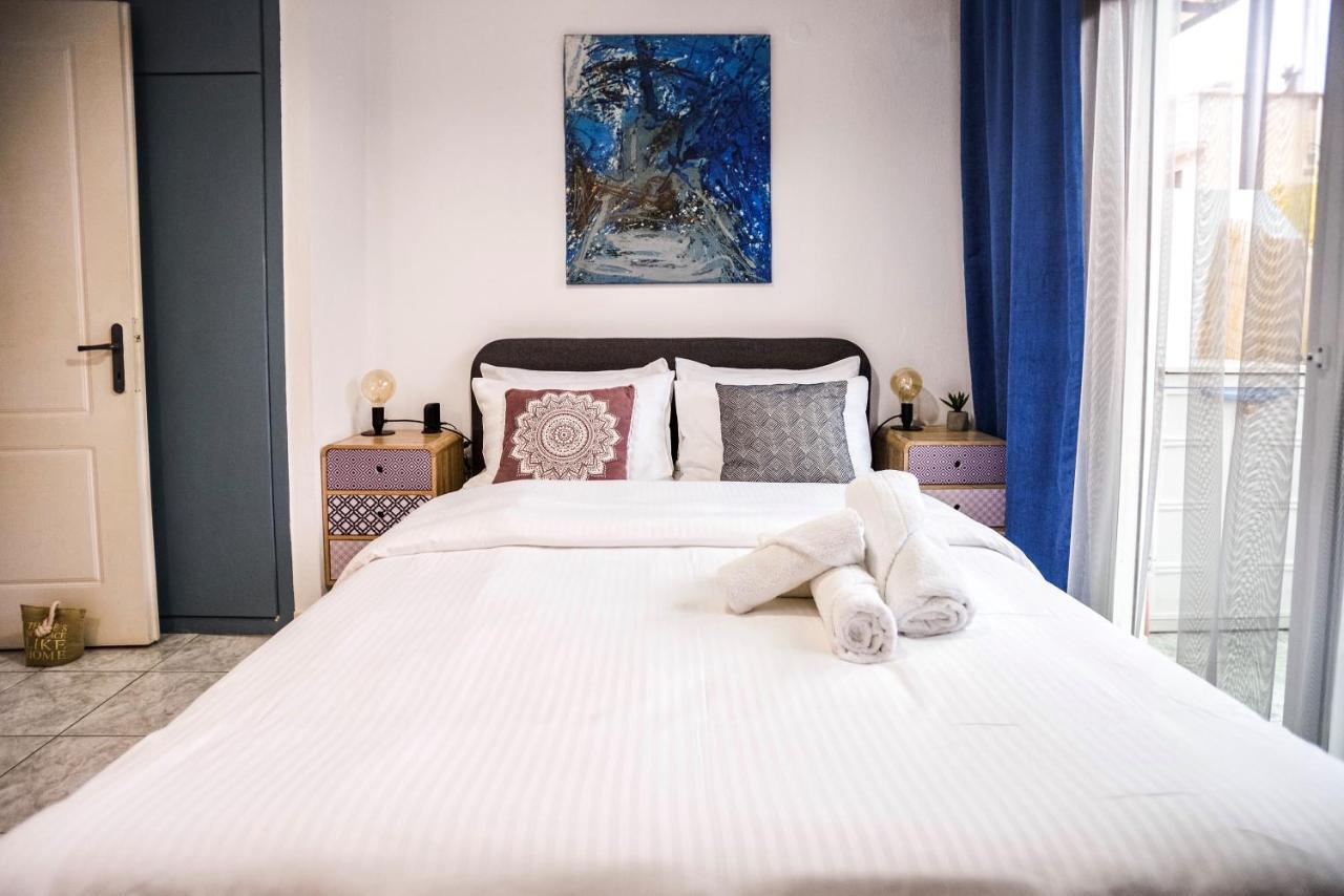 Lux Apartment Downtown Сере Экстерьер фото